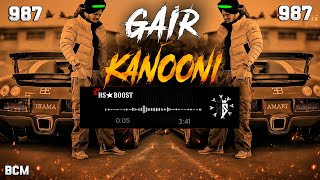 Gair Kanooni Sidhu Moose Wala Official Video Latest Punjabi Songs Dishoom Punjabi