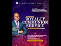 WELCOME TO ROYALTY COMMUNION SERVICE WITH PASTOR CHRIS ONYEMA//MIDWEEK SERVICE// 14th AUGUST, 2024