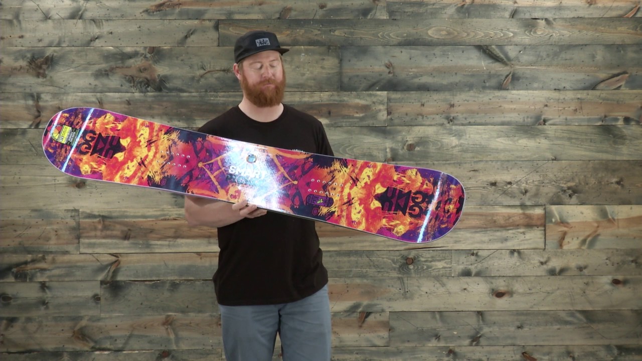 GNU Smart Pickle Snowboard Review - The-House.com - YouTube