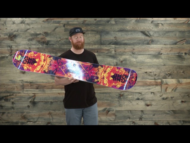 新品❤️未使用❗️❗️GNU グヌー　SMART PICKLE １３５　リブテック GNU Smart Pickle Snowboard Review - The-House.com - YouTube