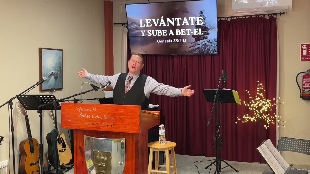 Génesis 35:1 , Levántate y súbete a Betel - pt 1 Pastor Joshua Stokes
