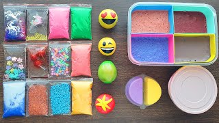 Making Slime With Bags And Balls - Izabela Stress Slime
