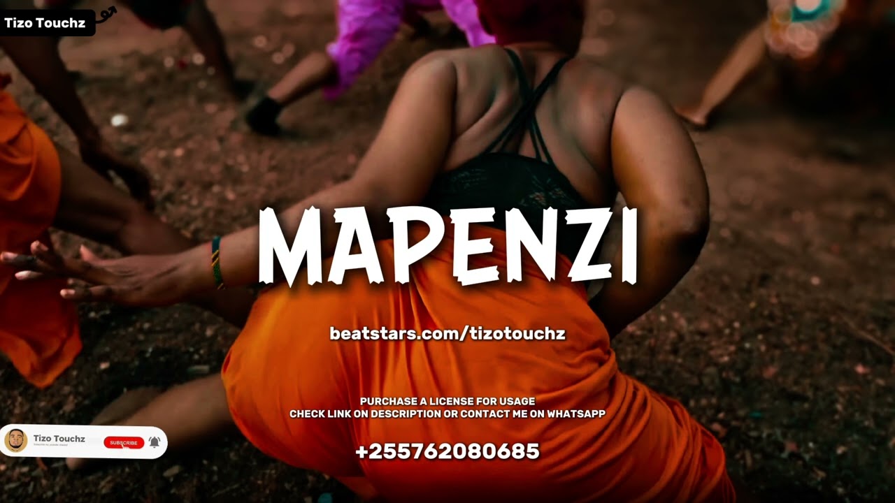 "MAPENZI"Bongo Fleva Instrumental Beat (Romantic Singeli Instru)| TIZO TOUCHZ BEATS