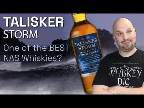 Talisker Storm Review | The Whiskey Dictionary