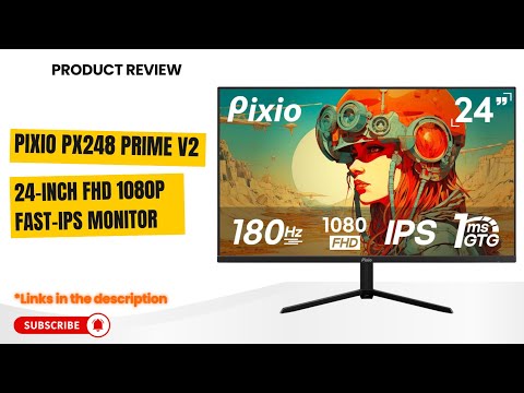 🔥 Pixio PX248 Prime V2 Review | 24