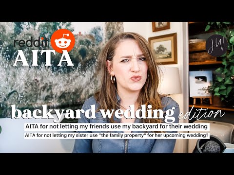 AITA for REFUSING a Backyard Wedding for my SISTER? | Wedding Planner REACTS
