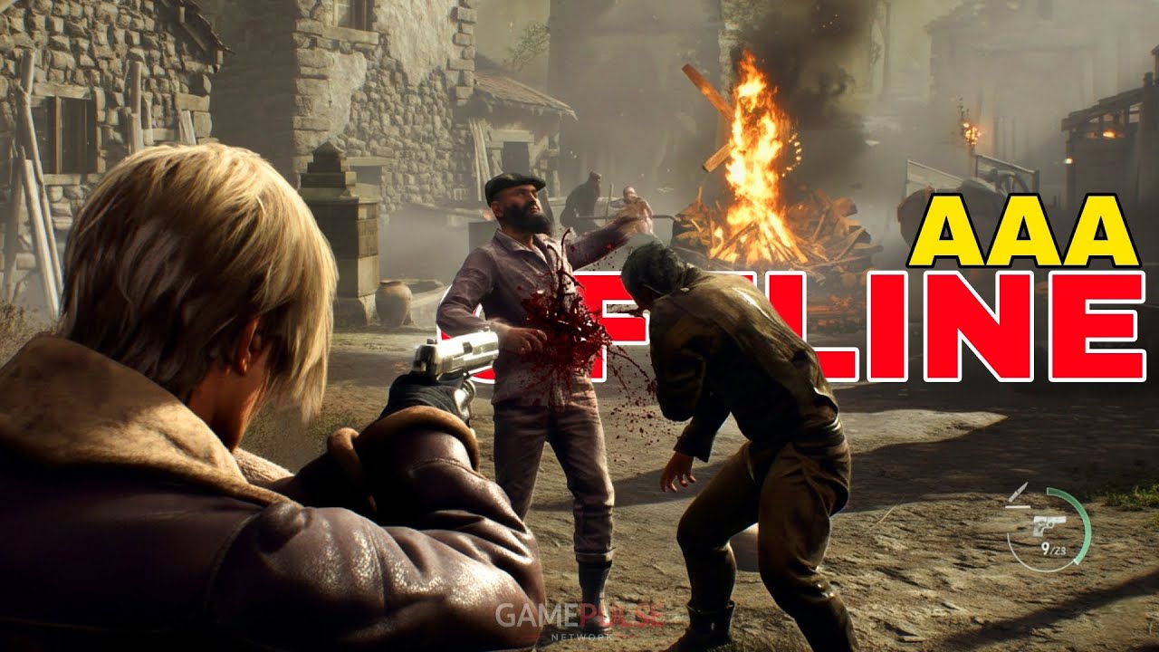 Топ-10 лучших офлайн-игр класса AAA для Android и iOS в 2026 году – играйте без Wi-Fi!