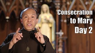Total Consecration: Day 2 - St. Louis Marie DeMontfort - Daily Reflection