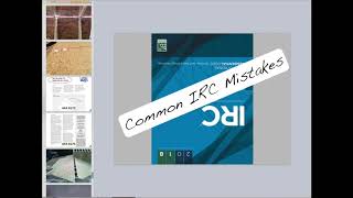 Residential Building Code Webinars, March 26th