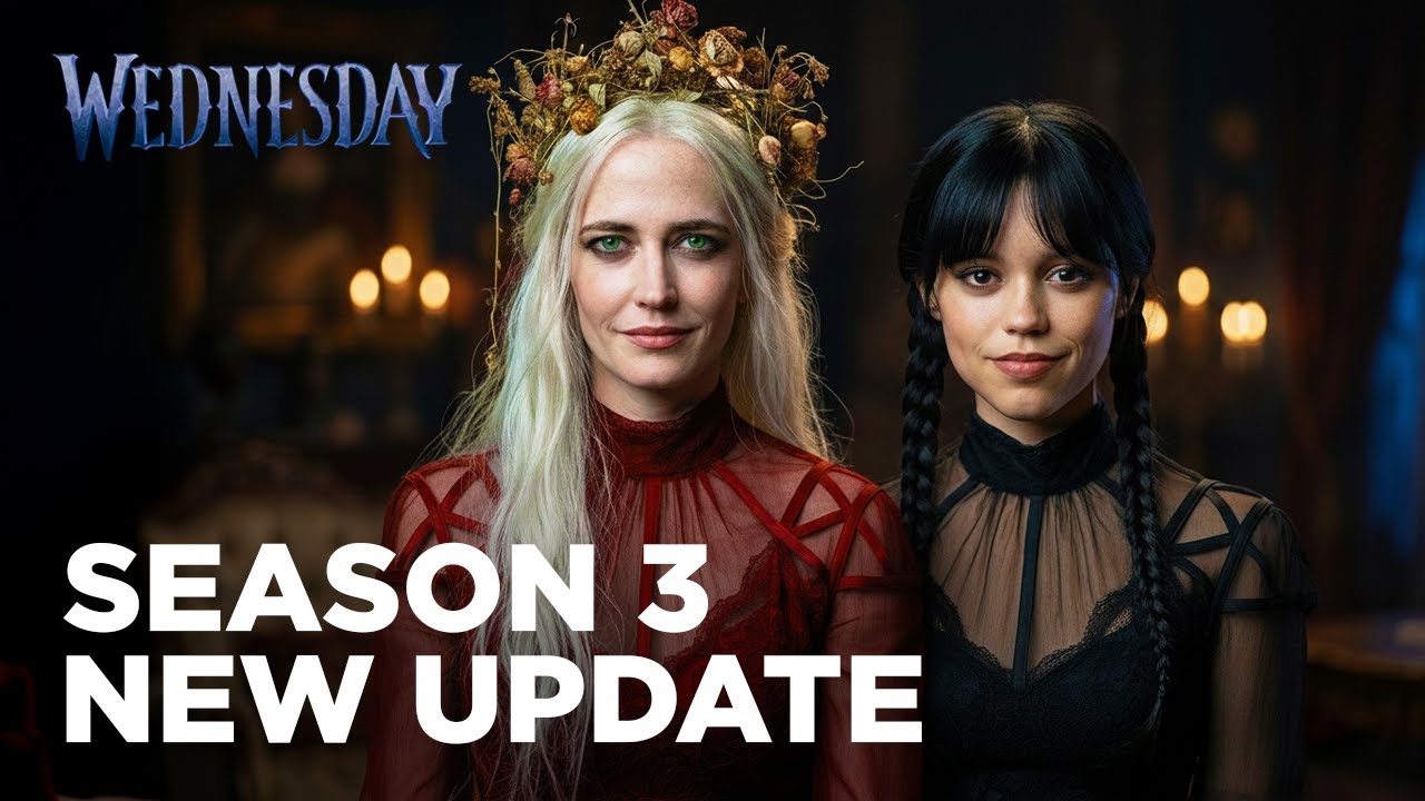 Среда: 3 сезон | Тетя Офелия, сюжет и актеры | Netflix (обновление 2025 года)