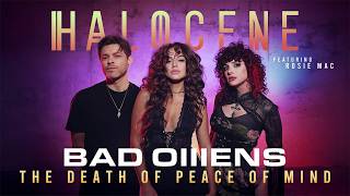 Bad Omens, Death of Peace of Mind by Halocene x Rosie Mac