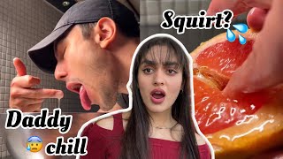 Tiktok chef: It's all yours, I won't stop you from coming🤰🏻💦