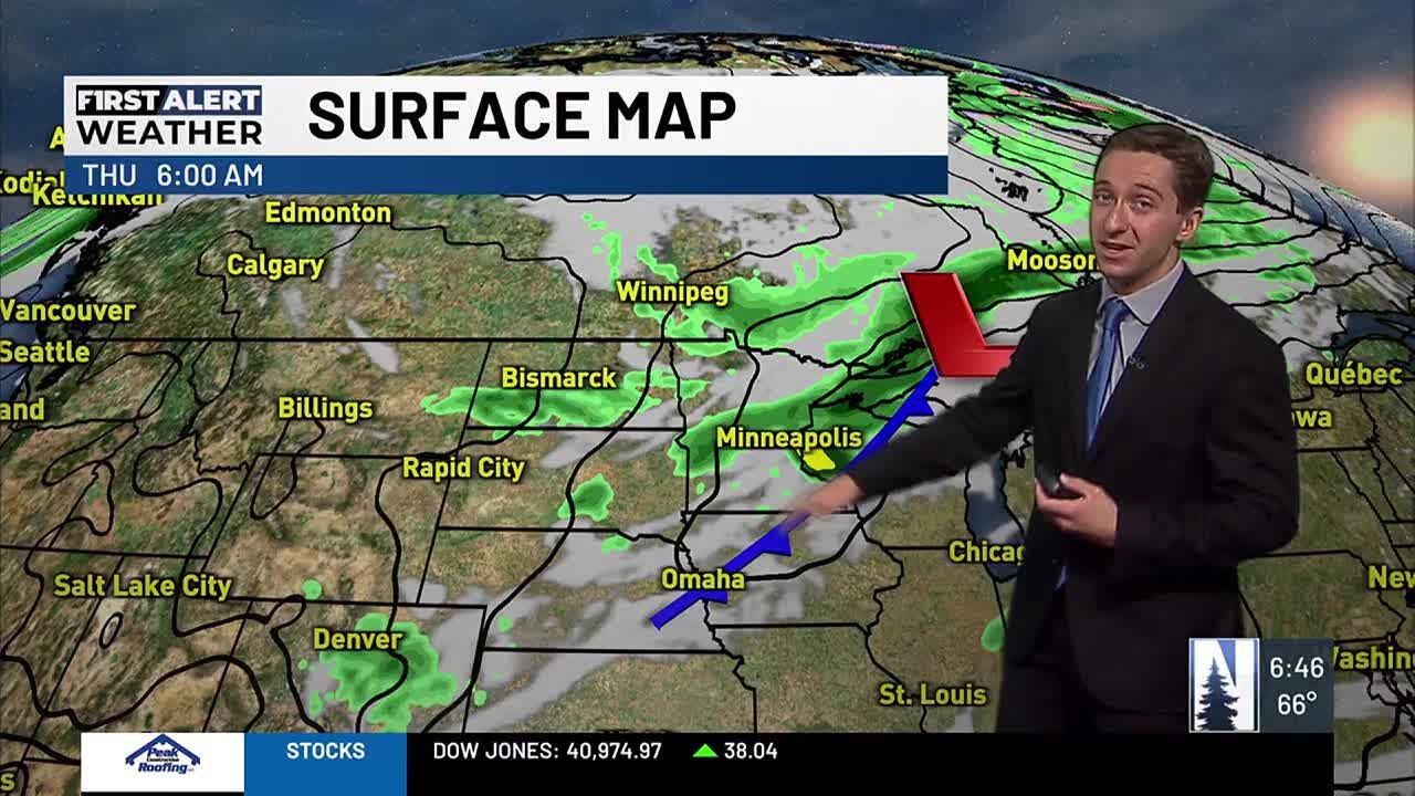 Rain clears out with cool weather through Saturday - Northern News Now ...