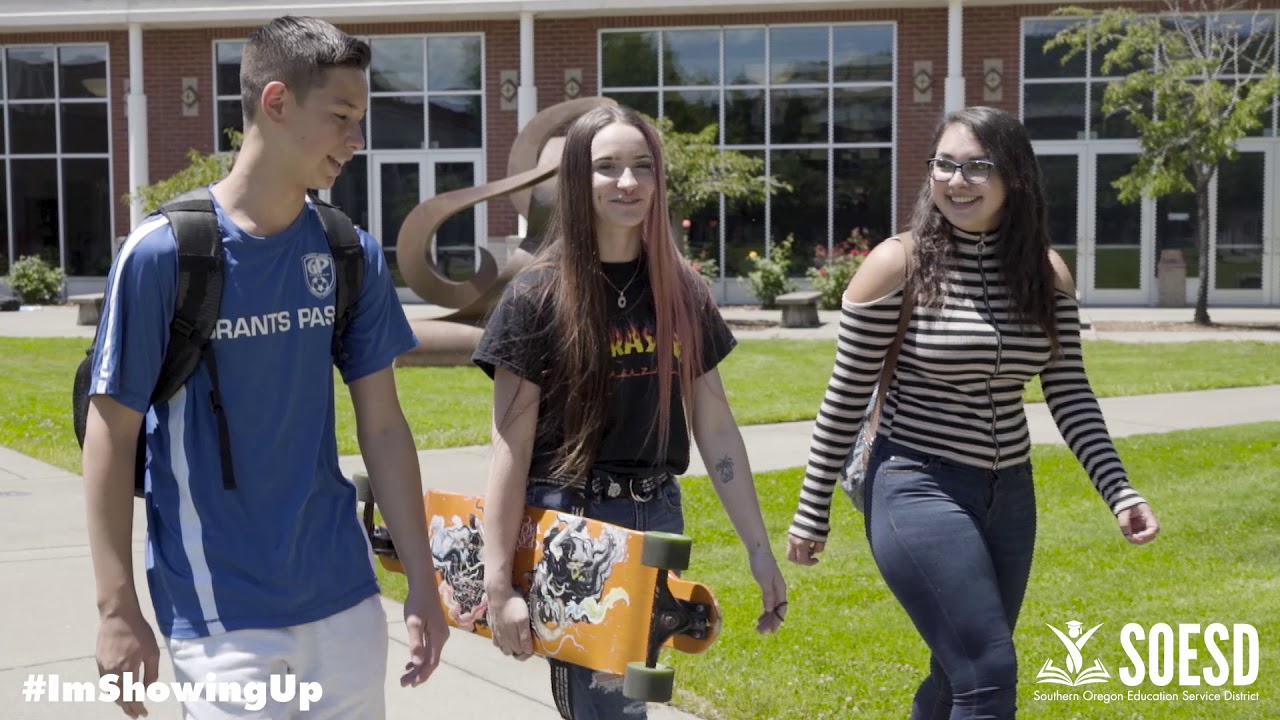 The importance of showing up - YouTube