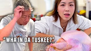 Pregnant Turkey Family Scandal