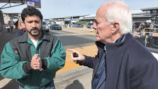 Sen. John Cornyn and Rep. Greg Casar debate DHS funding at Austin airport
