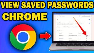 How to View Saved Passwords in Google Chrome 2026 | Easy and Fast 💻📱