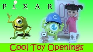 Disney Animators Collection Monsters Inc Boo Mini Doll Playset Toy Review