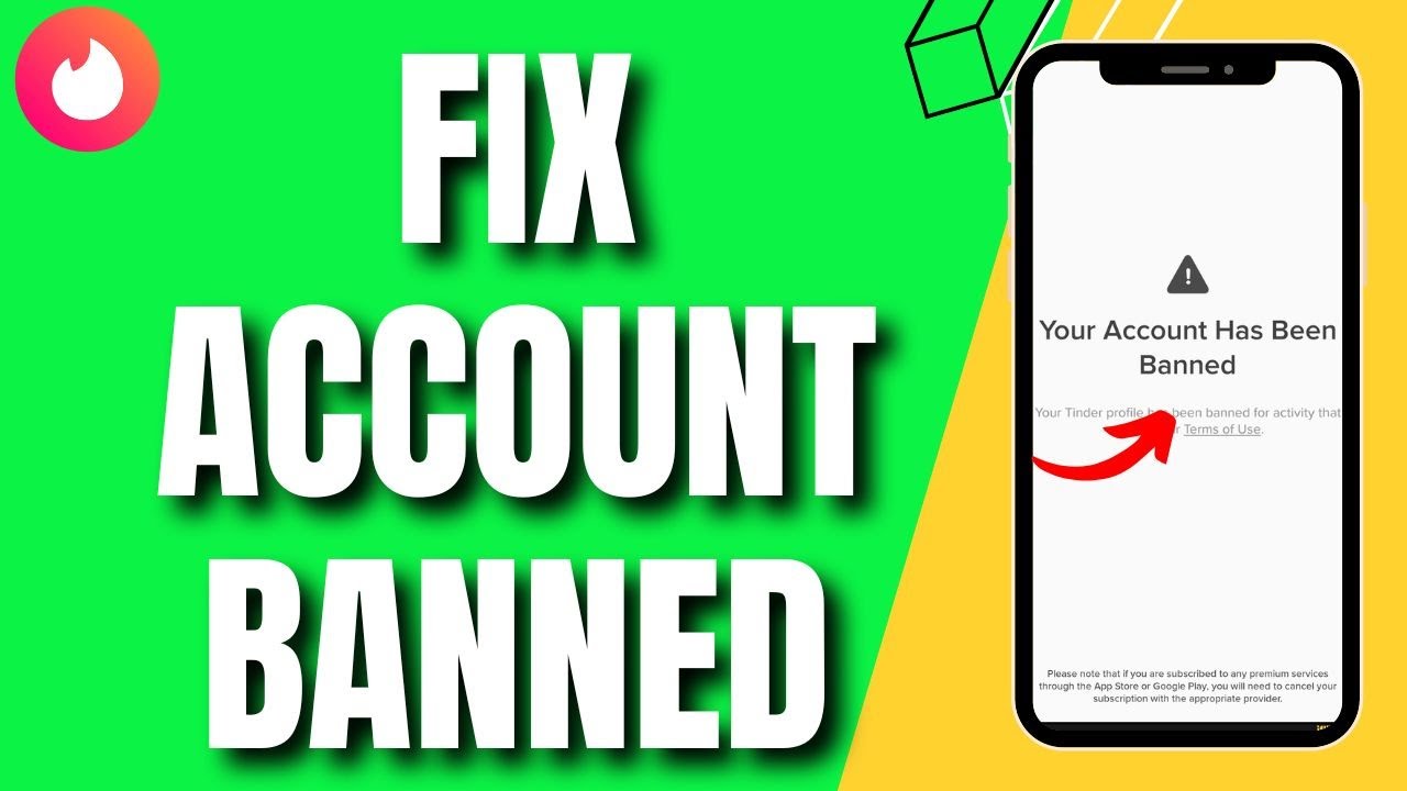 How To Fix Tinder Your Account Has Been Banned (UPDATED 2026)