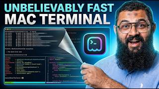 Ghostty Terminal Full Tutorial for Mac 2026 | Split Panes, Themes & Why It's Faster | AfzalBuilds