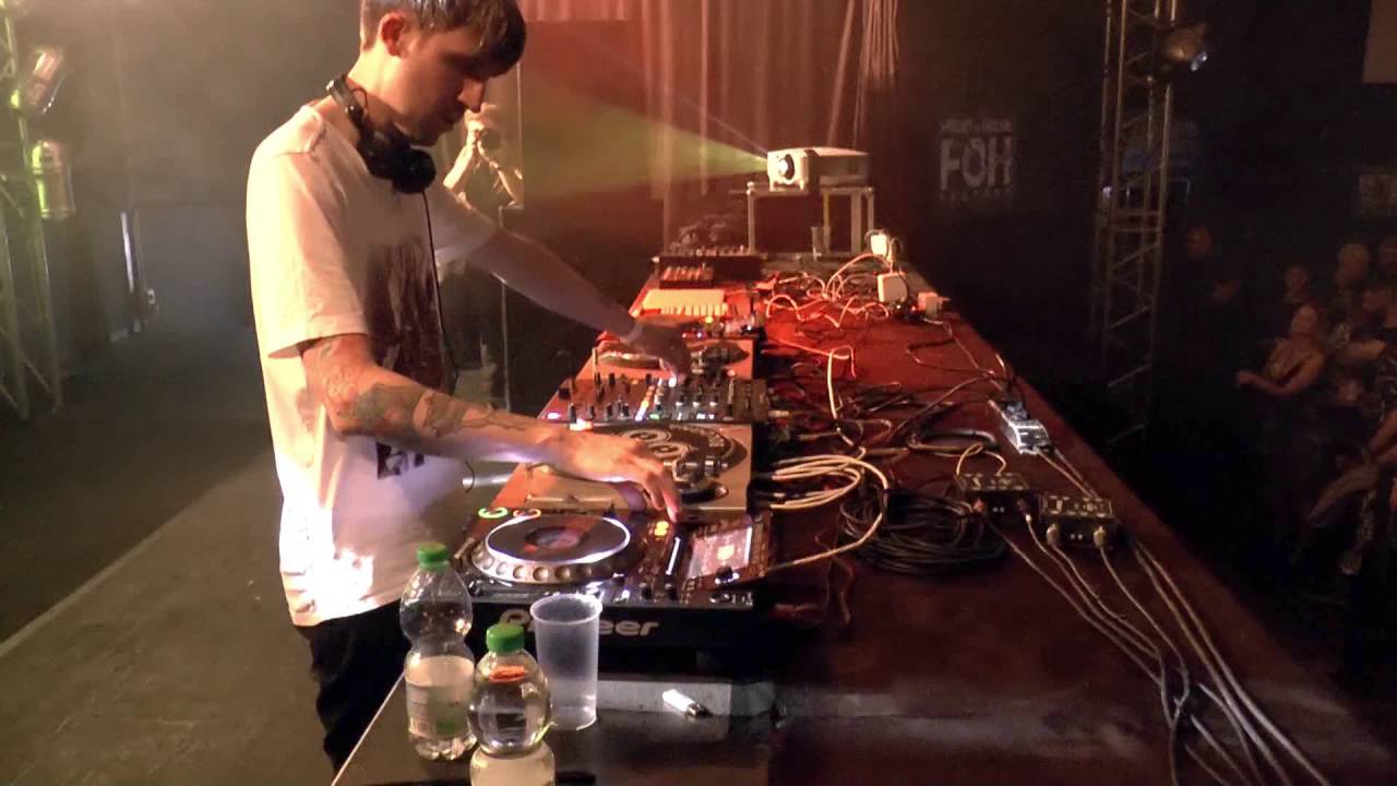 Samuel Kerridge [DJSET] @TimeShift | Zona Roveri, Bologna, 2016