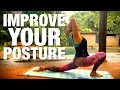 Improve Your Posture Yoga Class - Five Parks Yoga - 45 Minute Class