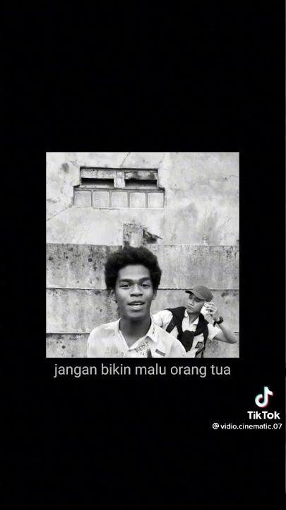 senakal nakal nya kita jangan perlibat kan orang lain
