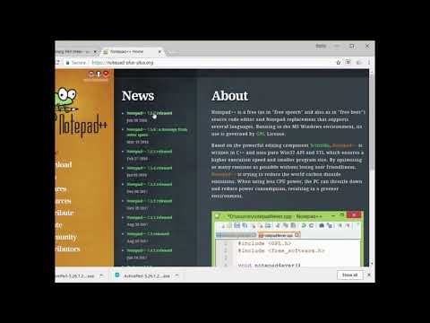 小j翻轉學習-知識介紹系列第一彈-安裝perl、Notepad++、與執行第一支程式魔咒!