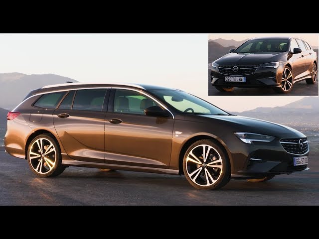 Opel Insignia Sports Tourer (2020) - Exceptionally Good-Looking! 