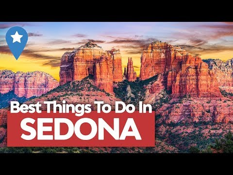 Видео: Лучшие места для посещения и развлечения в Седоне, штат Аризона