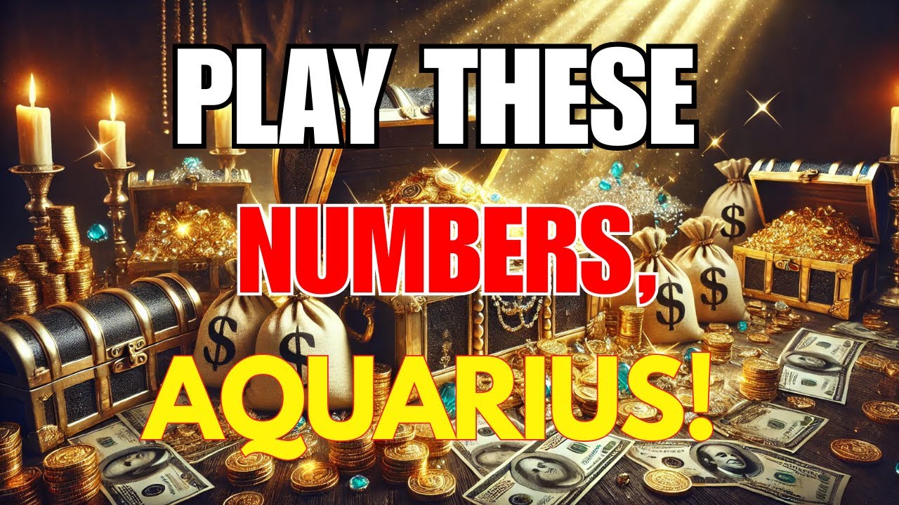 Lucky Lottery Numbers for AQUARIUS in September 2025 🌟  Find Your Winning Numbers!
