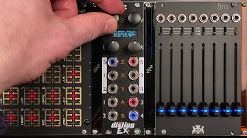disting EX - Accessing help in dual mode