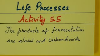Class 10th Science Biology Activity 5.5 Life Processes by Shilpa Chaudhary