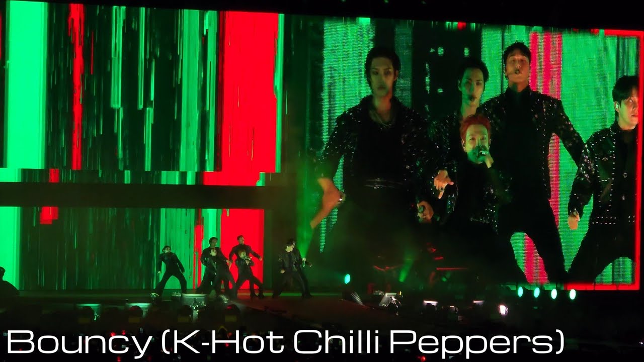 080825 Ateez In Your Fantasy LA - Bouncy (K‐Hot Chilli Peppers