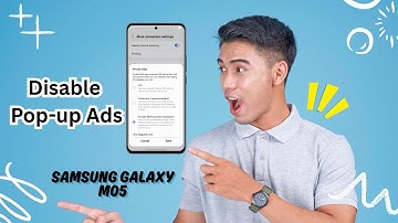 How To Disable Pop-up Ads on Samsung Galaxy M05 2025 | Stop Annoying Ads Easily!