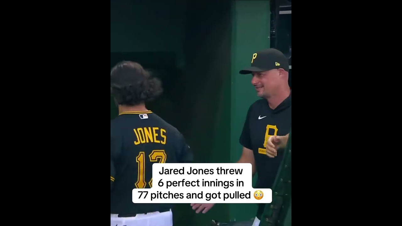 The Pirates would go on to lose the game 3-0 to the Braves 😬