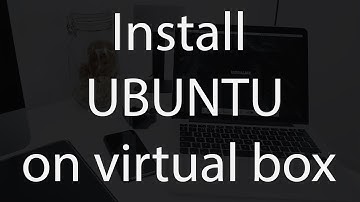 Install Ubuntu on virtual box(NO ERROR)