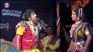 Yakshagana Comedy | Dinesh Kodapadav 😂😁😆