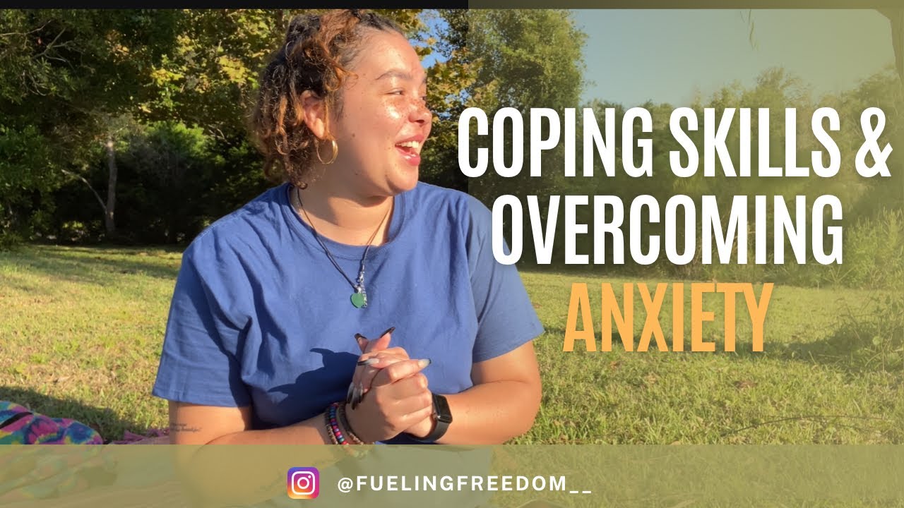 OVERCOMING anxiety (Coping Skills I Use to Help My Anxiety) - YouTube