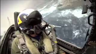 Pilotos De F 18 Mostam Suas Garras