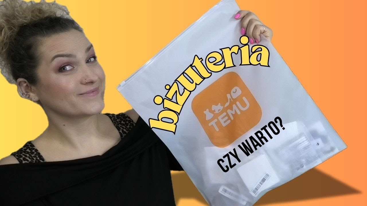 Biżuteria z TEMU - Czy warto? Jaka jakość? Moja opinia - pokazuję z bliska