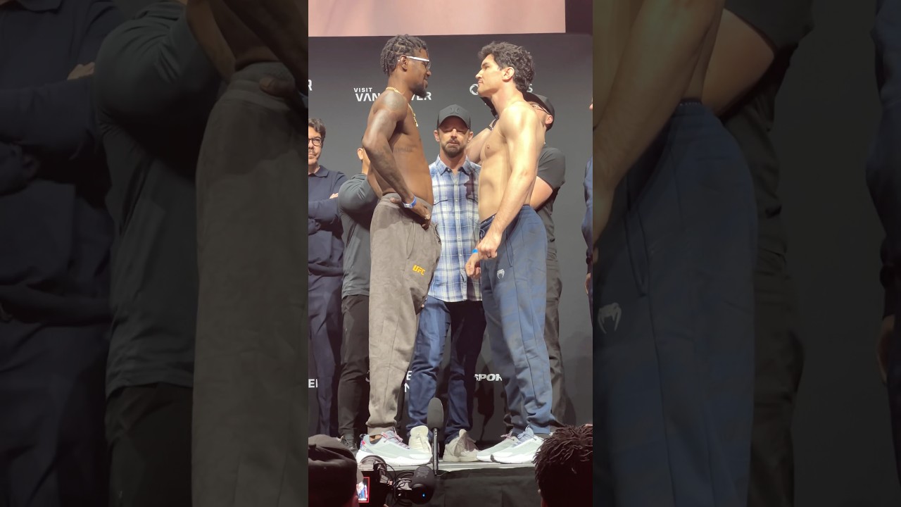 🤠🇨🇦 KEVIN HOLLAND VS MIKE MALOTT FINAL FACE OFF (UFC VANCOUVER)