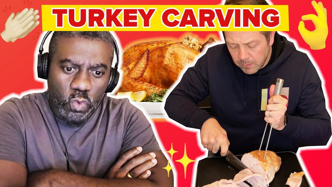 British Dads Rate Other British Dads’ Turkey Carving