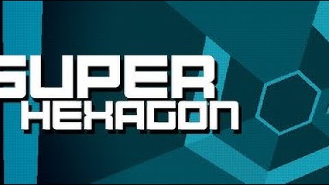 Quick play Super Hexagon (IOS)