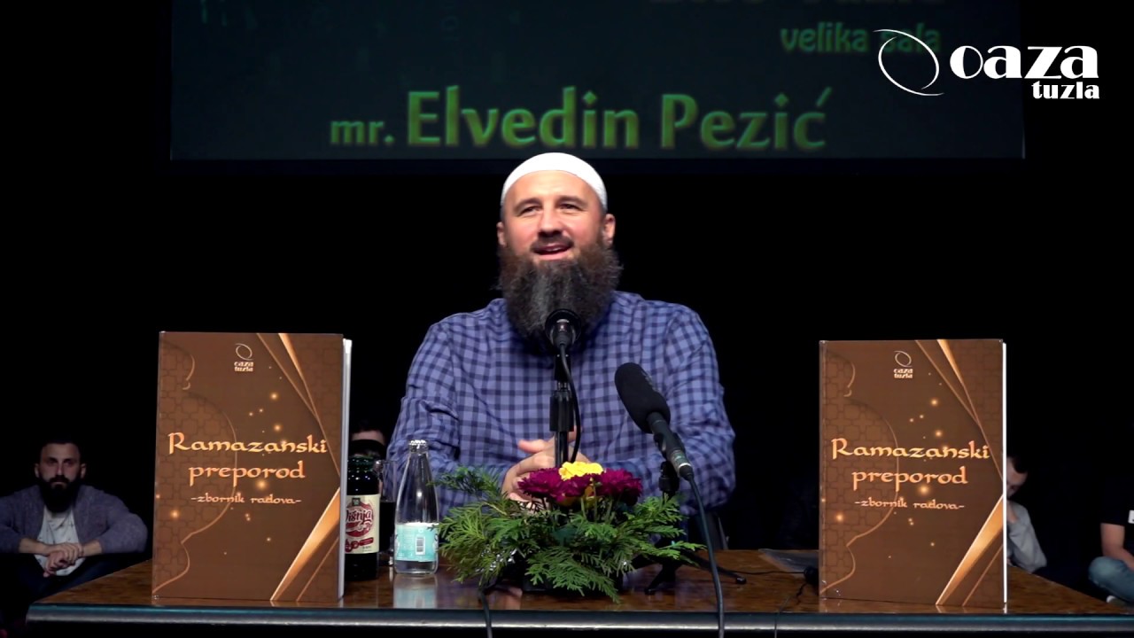 MORALNI PAD DRUŠTVA - mr. Elvedin Pezić, prof.