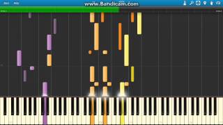Kingdom Hearts Traverse Town Piano Tutorial Synthesia