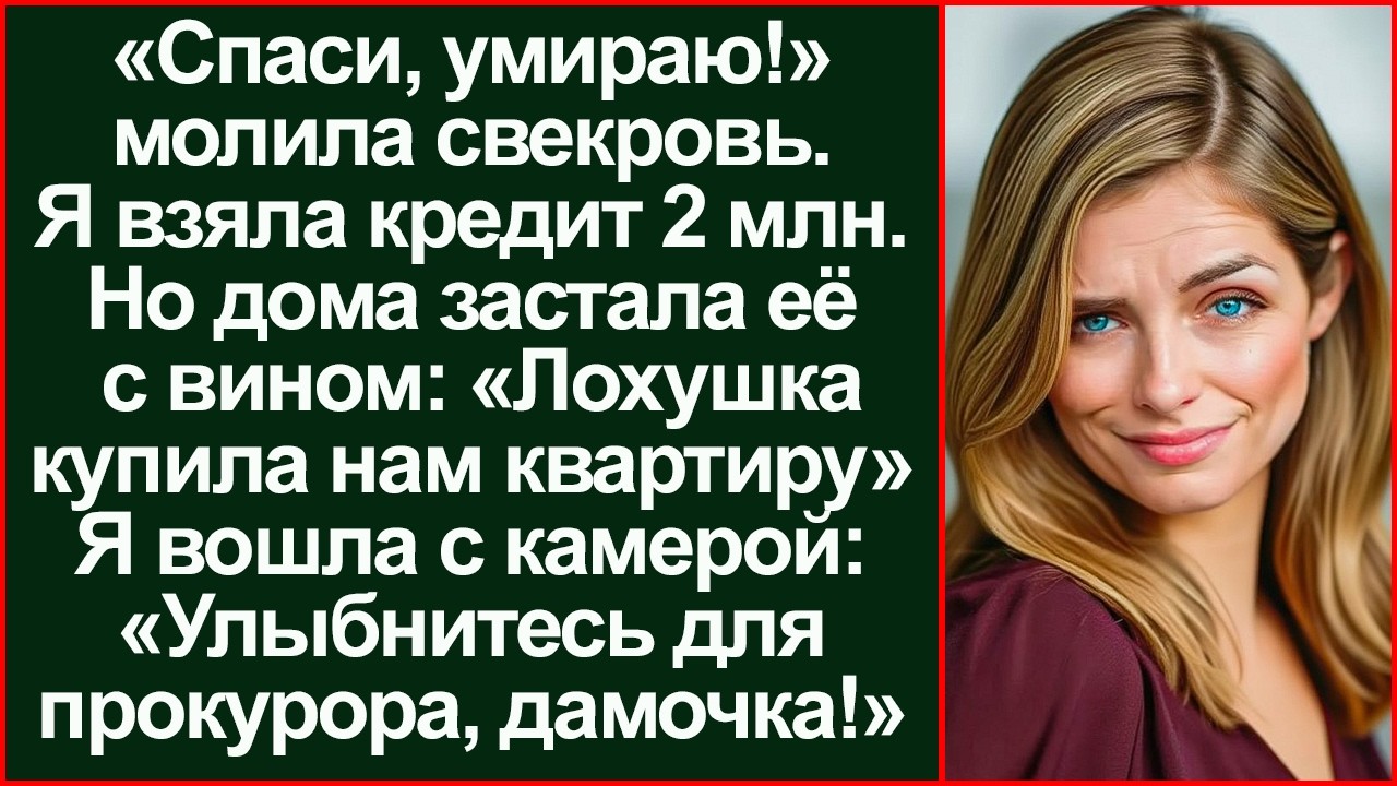 Вскрыла дверь и ахнула! «Умирающая» пила вино. Я лишила их всего за минуту.