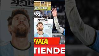 El DÍA DESPUES de la DESPEDIDA de MESSI