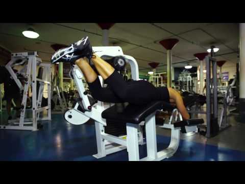 Hamstring Curl Seal Kicks