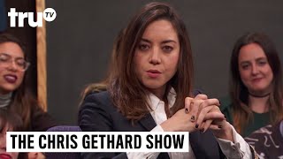 The Chris Gethard Show - Aubrey Plaza's Steve Jobs Ghost Encounter | truTV